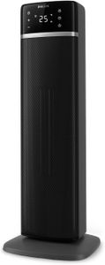 Philips 5000 Tower Fan Heater – Black