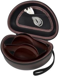 Headphone Case Compatible with Beats Solo 4/ for Beats Studio Pro/for Beats Solo3/ for Beats Studio3/ for Beats Solo2/ for Beats Solo Pro Bluetooth On-Ear Headphones Over-Ear Headset - Brownish