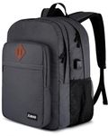 ZUBOND G434 Laptop Backpack, Black, 15.6", 1