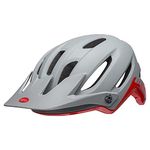 BELL Unisex 4forty Mtb Helmet, Cliffhanger Matte/Gloss Grey/Crimson, Medium 55-59cm UK