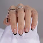 French Tip Press On Nails - BTArtbo