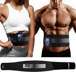 DOMAS Ab Belt Abdominal Muscle Tone