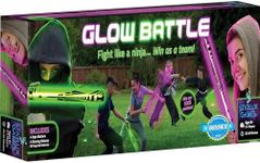 Ninja Toys Meet Samurai Swords in Glow Battle | Ninja Toys for Boys | Ages 8-12+, 2-4 Players | Kids Sword Game | Glow in The Dark Games | Glow Swords for Kids 8-12+ | A Thrilling Ninja Sword Game!