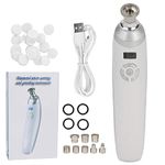 Handheld Diamond Microdermabrasion Machine, Facial Skin Care Device Professional Microdermabrasion Device Blackhead Removal for Skin Care