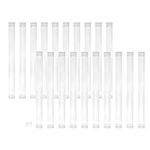 The Beadsmith Clear Plastic Tubes -