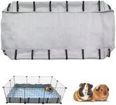 Guinea Pig Cage Bottom for C & C Grids Habitat, Waterproof and Washable Liner Base for Rabbits,Chinchillas,Ferrets and Other Small Animals Pet (Bottom Only 27" x 42")