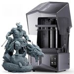 ELEGOO Saturn 4 Ultra Resin 3D Printer, 10-Inch 12K Mono LCD, 150mm/h High Speed Printing, Smart Automatic Leveling, Intelligent Detection, WiFi-Transfer, Large Print Size 218.88x122.88x220 mm³