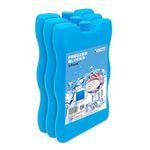 STERUN Freezer Blocks Family Pack Reusable - Keeps Food and Drink Cooler for Hours Ice Blocks for Lunch Boxes Outdoor Picnic, Camping (3 Pack)