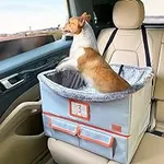 LOOBANI Dog Booster Seat, Secure Do