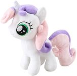 Little Horse 38CM Plush Toy Friendship Movie Feature Character Doll Action Figure Model Toy (Sweetie Belle)