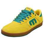 Etnies Windrow Mens Skate Trainers in Yellow - 9 UK