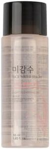 The Face Shop Rice water bright light Cleansing Oil with Rice Water to Brighten the Skin | Korean Make-Up Remover, For Lips, Eyes and Face, Removes Waterproof makeup, 55ML