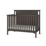 Child Craft Hampton Flat Top Convertible Crib (Dapper Gray)