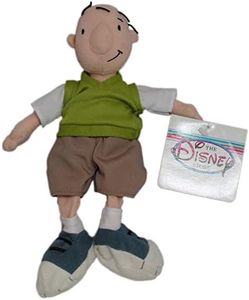 Disney Doug 9" Plush Bean Bag Doll