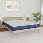 Nilkamal SLEEP Plus Memory Foam 6 Inch Double Size Mattress | Reversible Design | Orthopedic Support | Soft Cover | Breathable Knitted Fabric | Bed Mattress | 10 Years Warranty, (72 x 48 x 6)