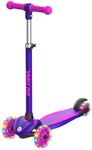 Gotrax KS1 Kids Kick Scooter, LED L