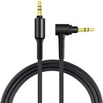 Toxaoii Replacement WH-1000XM5 Headphone Cable Audio Aux Cord Compatible with Sony WH-1000XM5 WH-1000XM4 WH-1000XM3 MDR-10R MDR-100ABN MDR-1A MDR-XB950B1 MDR-1ADAC MDR-1000X Wireless Headphones