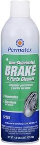 Permatex 82220 Non-Chlorinated Brake and Parts Cleaner, 14.5 oz. Aerosol Can, Pack of 1