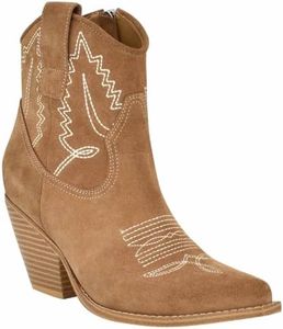 NINE WEST Women's Nallas Ankle Boot, Tan 120, 9