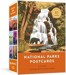 National Parks Postcards: 100 Illustrations That Celebrate America's Natural Wonders