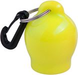 IST IST Mouthpiece Cover for Regulator, Octopus or Snorkel (Neon Yellow)