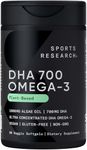 Sports Research® Vegan DHA 700mg (P