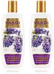 Vaadi Herbals Lavender Shampoo with Rosemary Extract, 350ml (Pack of 2)