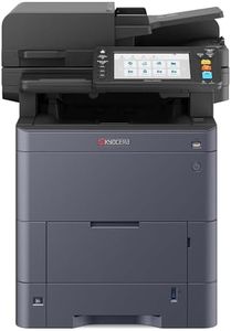 KYOCERA TASKalfa MA4500ci All-in-One Color Laser Printer (Print/Copy/Scan/Fax), 47 ppm, 1200 dpi, Gigabit Ethernet & HyPAS Capable, 7 inch Touchscreen Panel, Dual Scan Document Processor