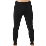 MERIWOOL Mens Base Layer 100% Merino Wool Heavyweight 400g Thermal Pants Black