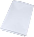 Photography Diffusion Fabric 15x5 feet/4.5x1.5 Meters Nylon Silk White Seamless for Soft Boxes Light Tent and DIY Lighting Control Modifier