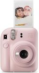 Fujifilm Instax Mini 12 Instant Camera - Blossom Pink