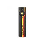 OLIGHT Arkfeld Pro Rechargeable EDC Flashlight with Green Beam, UV Light and White LED Combo, 1300 Lumens Portable Flat Flashlights, Triple Light Sources Pocket Light (Racing Stripe CW)