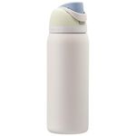 Owala FreeSip Insulated Stainless Steel Water Bottle with Straw for Sports and Travel, Leak Proof, BPA-Free, 945ml, Iced Breeze