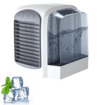 BOWTONG Breeze Box Air Conditioner, Breezebox Fan, Breeze Box Portable Ac, Fast Cooling with Dynamic Ice Mist Technology for Bedroom Office Home Use