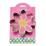 Flower Cookie Cutter 4.5" with Reci