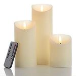 glowiu Flameless Candles with Remot