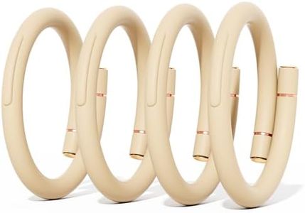 BuggyBands Mosquito Repellent Bracelets for Adults & Kids, 4 Pack DEET-Free Natural Bug Repellent Silicone Bands – Waterproof, Skin-Friendly Wristbands for Outdoor, Camping, Hiking, Travel