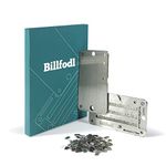 Steel Bitcoin Wallet for Hardware Wallet Backup - Cold Wallet Backup compatible with Trezor One, Ledger Nano S, and KeepKey hardware wallet
