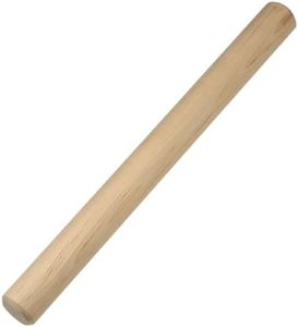 Ateco 19176 Maple Wood Rolling Pin, 19-Inch, Solid Maple Wood, Made in Canada