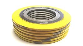 Sterling Seal & Supply SSS 9000IR1500304GR150X6 Spiral Wound Gasket with 304SS Inner Ring, 1-1/2" Pipe Size x 150# Class Flange x 304SS/Flexible Graphite (Pack of 6)