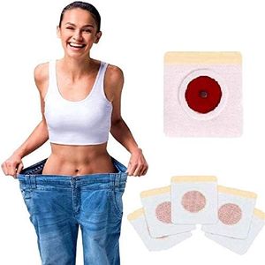 Patch dimagranti, 60 pezzi di adesivi per perdita di peso, bruciagrassi per la pancia, stringi-vita, riduzione del grasso addominale, anti-cellulite, soppressore dell'appetito, dimagrimento rapido