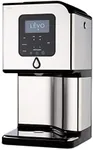 LEVO Lux - Premium Herbal Oil Infusion Machine - Botanical Extractor - Herb Dryer, Decarboxylator, & Oil Infuser - Gourmet Edible Infusion Maker - For Infused Gummies, Brownies & More - Silver