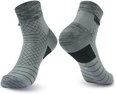 RANDY SUN Waterproof Socks, Unisex Cycling/Hunting/Fishing/Running Ankle Socks 1 Pair