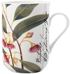 Maxwell & Williams Royal Botanic Gardens Australian Botanics Mug Gum 300ML Gift Boxed