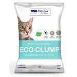 PetCrux Eco Clump Cat Litter | Unscented Bentonite Clay| Natural Ingredients | Superior Odour Control | 99.9% Dust Free Scoopable (for Multiple Cats), 5kg (Pack of 1)