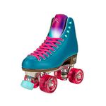 Riedell Orbit Roller Skate - Outdoor Womens Quad Roller Skate | Lagoon | Size 8