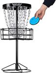 MVP Disc Sports Black Hole Mini 24-Chain Disc Golf Basket Target