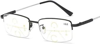 MIRYEA Progressive Multifocus Reading Glasses Blue Light Blocking Computer Readers