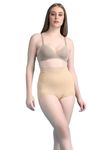 Klassik | Since 1993 | Tummy Tucker Shapewear for Women/Girls, High Waist & HIPS Shaper | Back Supporter/Butt Lifting/Tummy Controler | Help Body Slimming, S Curve Shape | Underwear Panty, Skin-XL