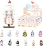 POP MART CHAKA Light Sprite Series Whole Set（12Boxes） 2.5 inches Articulated Character Premium Design Gifts for Fan-Favorite Collectible Toy Art Action Figure